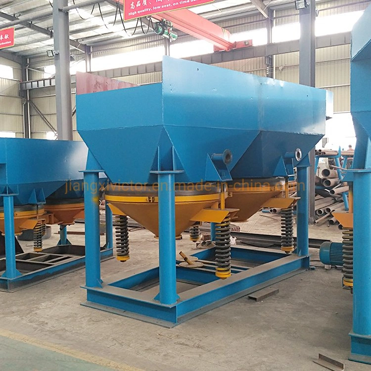 Small Mineral Gravity Separator Copper Jig Concentrator Machine