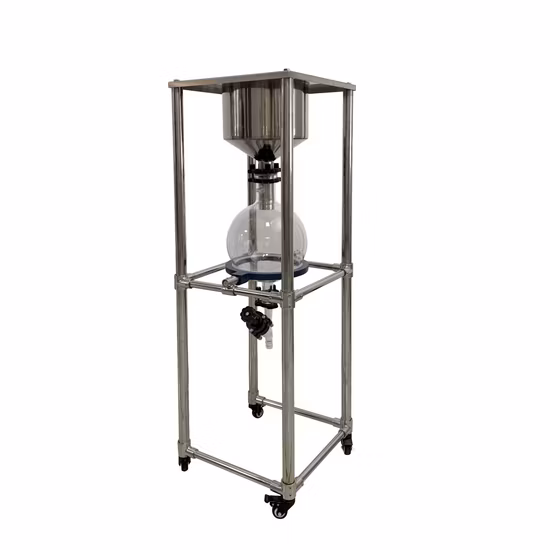 Solid Liquid Separator Machine Lab Disk Vacuum Filter for Gold Mining