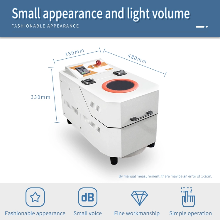 Bench-Top Lab 1L Planetary Ball Mill Machine for Battery Powder Milling