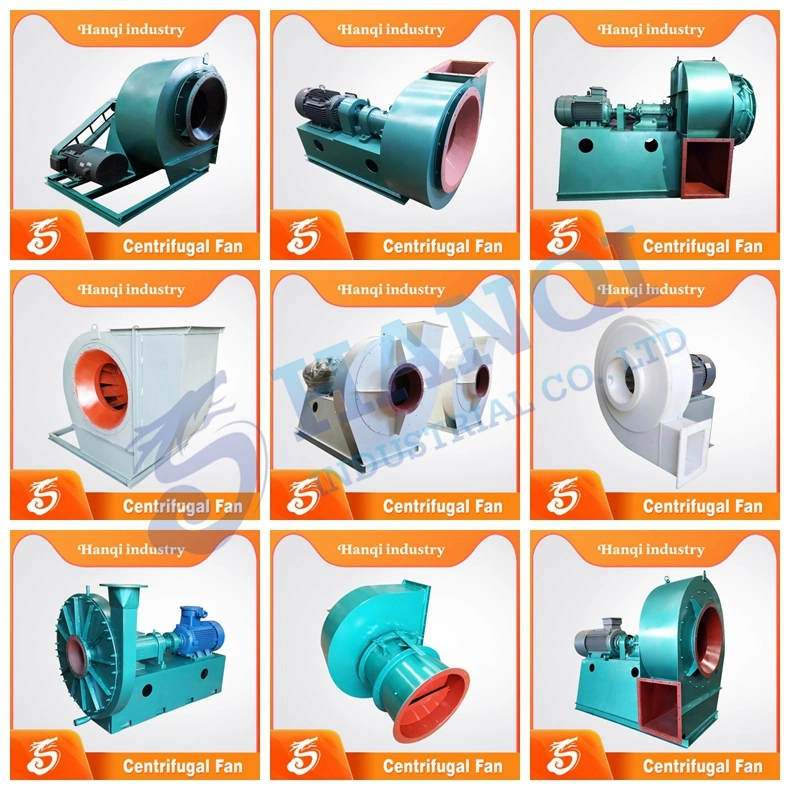 4-72 Model Plastic Centrifugal Fan/Blower/Ventilator for Industrial