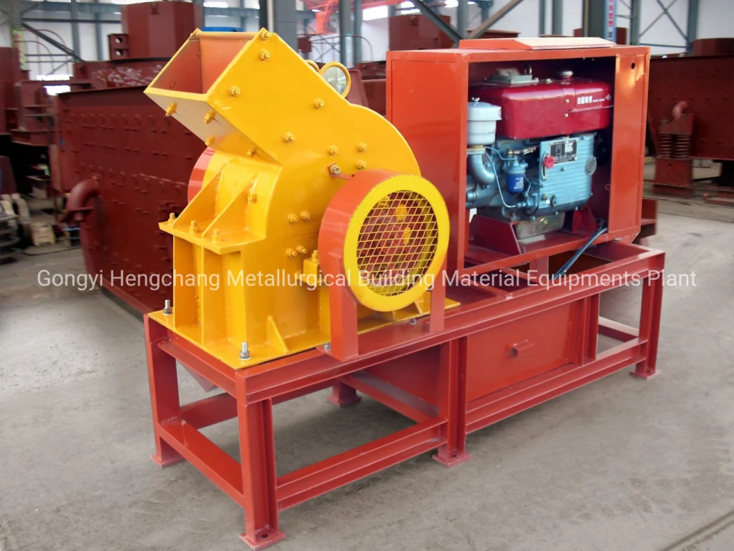 Small Hammer Crusher for Used in Laboratory Coal Crushing