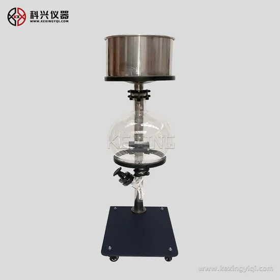 Solid Liquid Separator Machine Lab Disk Vacuum Filter for Gold Mining