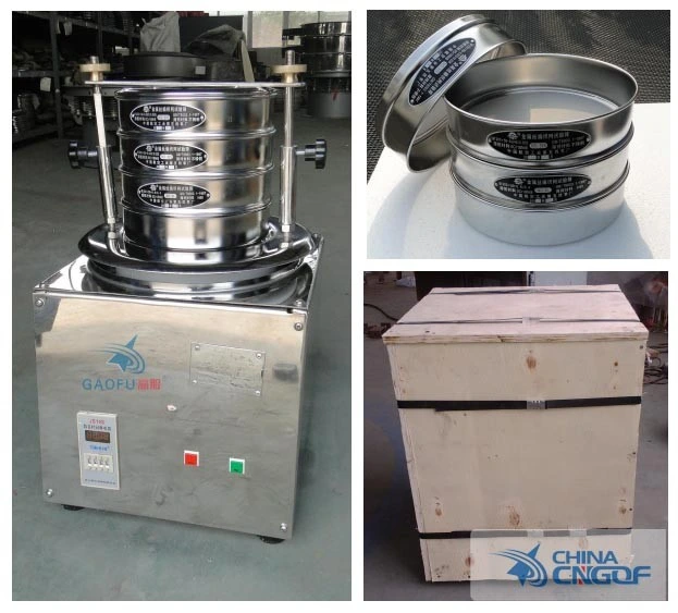 Laboratory Test Standard Vibrating Sieve Screening Machine for Coal Analysis Diameter 200mm