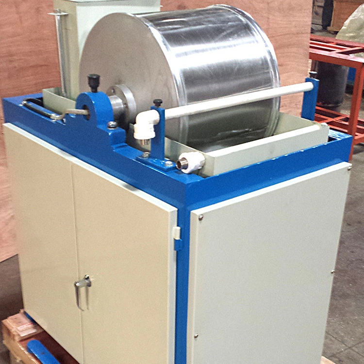 Small Wet Low-Intensity Crs400X300 Laboratory Magnetic Separator for Iron