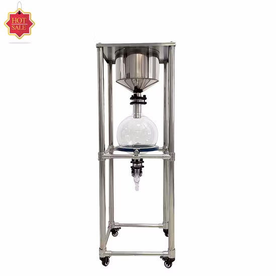 Solid Liquid Separator Machine Lab Disk Vacuum Filter for Gold Mining