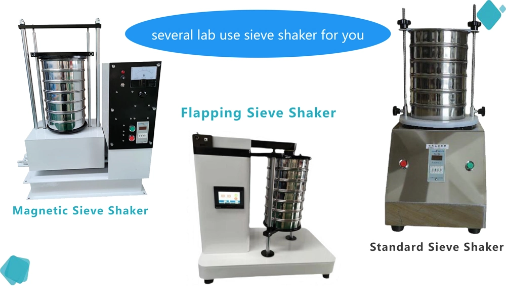 Standard Test Sieve Type Lab Vibrator Seive Shaker