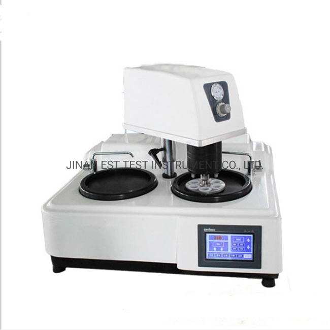 Double Disc Automatic Clamping Metallographic Laboratory Sample Grinding Polishing Machine/Metallurgical Equipment