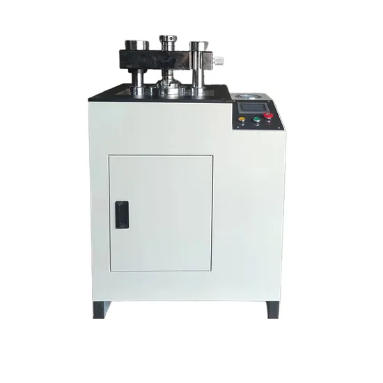 Échelle de laboratoire Modèle Gj-II Machine de pulvérisation d'échantillons à vendre