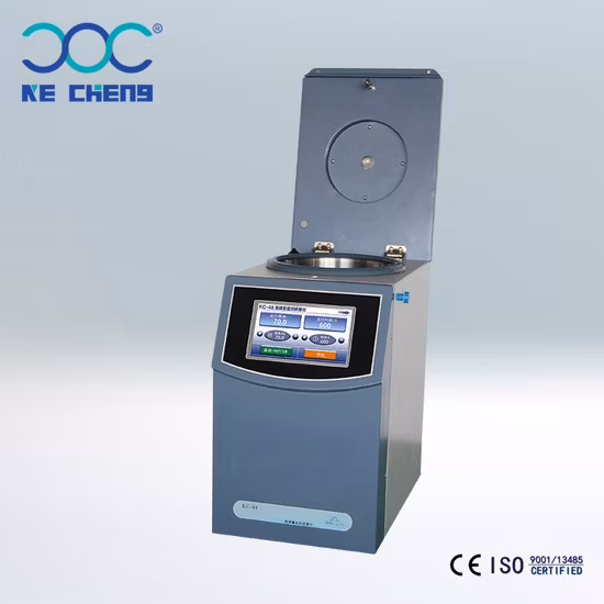 Équipement de test de laboratoire d'usine de Kecheng Machine de broyage de lyseur de tissus à haut flux KC-48