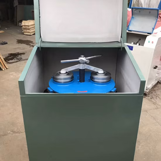 Laboratoire Rock/Stone Grinder Pulverizer pour le travail sur le terrain Xrf