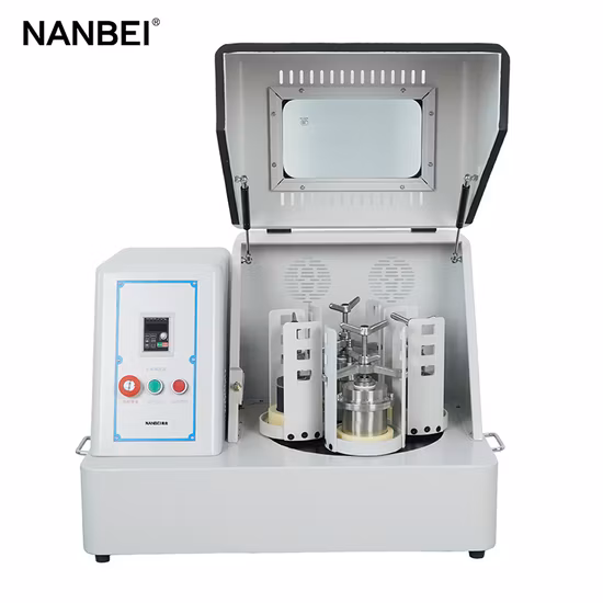 Fraiseuse à boulets de laboratoire Nanbei/broyeur à boulets planétaire pour une large gamme de matériaux