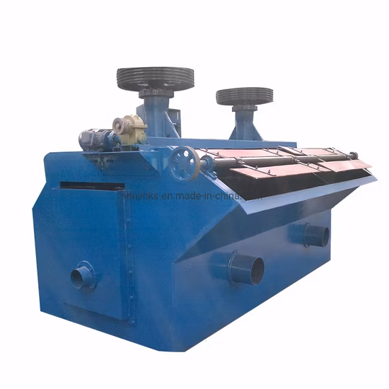 Machine de flottation de laboratoire Xjk-0.35 pour l'enrichissement du cuivre par flottation de mousse d'or