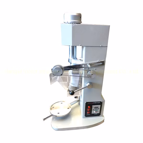 Petit dispositif d'essai Minerai de cuivre Forth Lab Machine à cellules de flottation