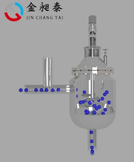 Mélangeur d'ingrédients d'agitateur chimique de laboratoire Xjt 1.5/3/5L réacteur de lixiviation d'or