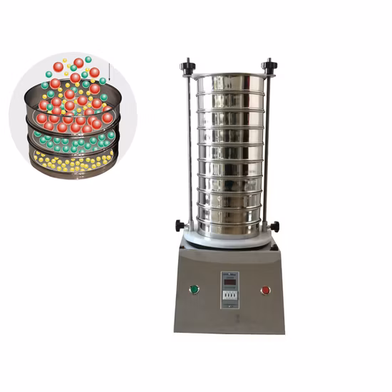 200mm 8 pouces Mini écran vibrant de test de laboratoire (Sy200)