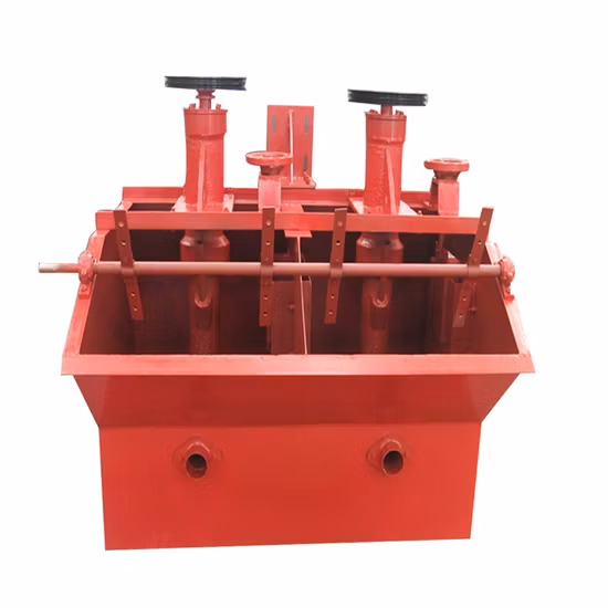 Xjk-0.35 Petite machine de flottation de séparateur de flottation de mousse de laboratoire pour l'enrichissement d'or de poudre de roche